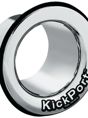 KickPort chrom Bass Drum Acoustics Maximizer | Begrenzte Stückzahl